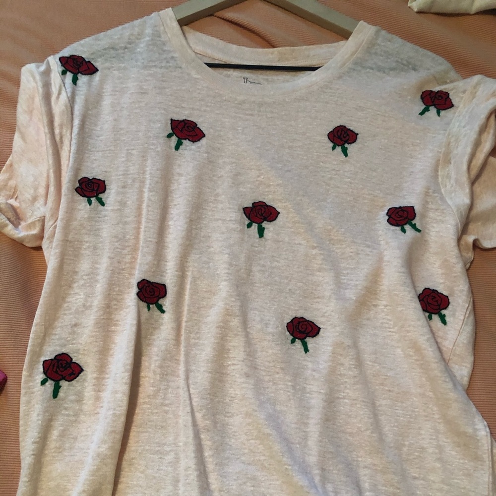 Rose top from free people!